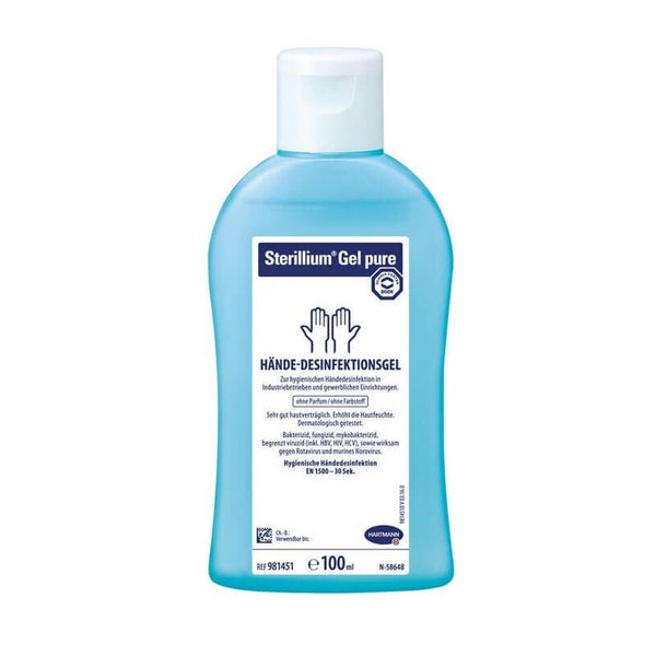 Hartmann Sterillium Gel pure Händedesinfektion 100 ml 100 ml