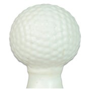 Handbemaltes Scherzkondom «Golfball» –  handbemalt, latex (1 Stück) 1 St