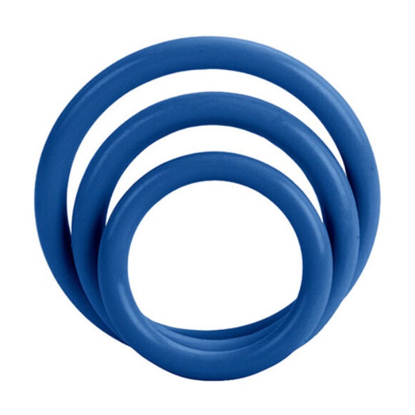 Calexotics - Penisring-Set - flexible Ringe 1 St