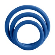 Calexotics - Penisring-Set - flexible Ringe 1 St