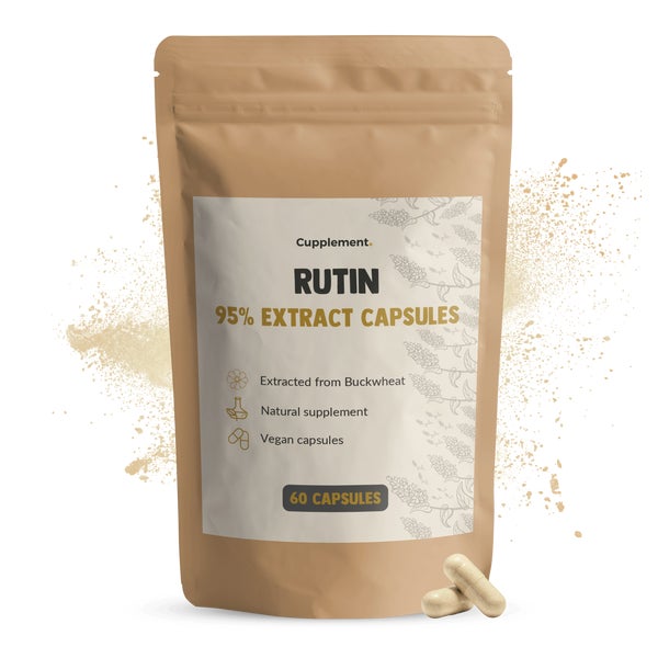 Cupplement - Rutin  500 mg - Kapseln 60 St