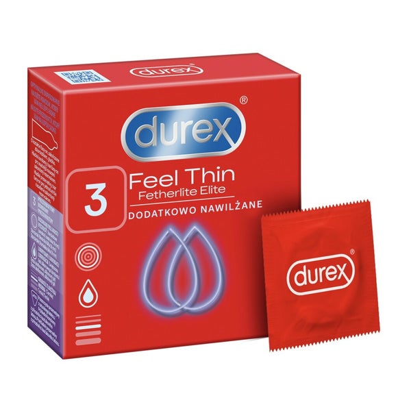 Kondomy Feel Intima te - Variant: 3 ks