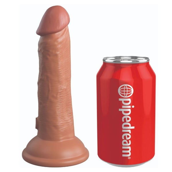 King Cock - Elite Realistischer Dildo mit Vibration