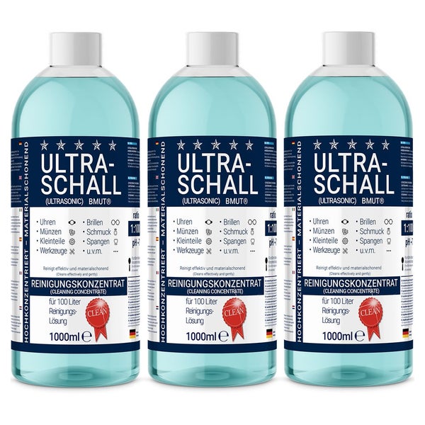 BMUT Ultraschallreiniger Konzentrat 3000 ml