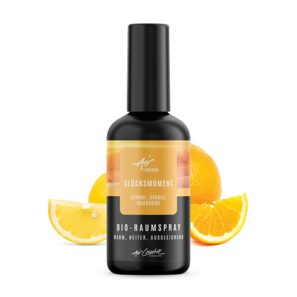 Bio-Raumspray "Glücksmoment" 100 ml