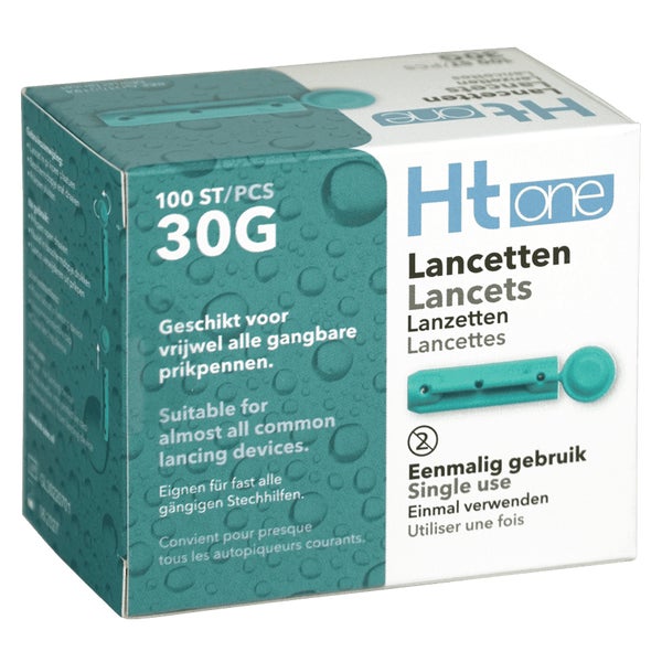 HT One Sterile Lanzetten (30G) - 100 Stück 1 St