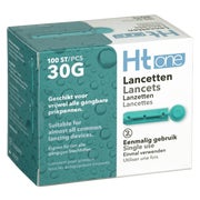 HT One Sterile Lanzetten (30G) - 100 Stück 1 St