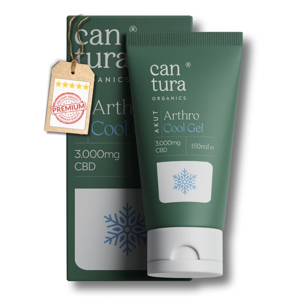 CBD GEL COOL: ARTHRO AKUT von CANTURA® bei Muskel- & Gelenkbeschwerden 150 ml