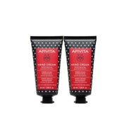 Apivita crema manos manos jazmin 2x50ml 0,1 l