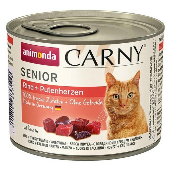 Animonda Cat Dose Carny Senior 1,2 kg