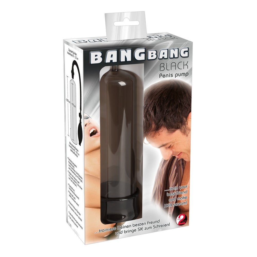 Bang Bang - Penispumpe mit Pumpball und Sicherheitsventil 1 St