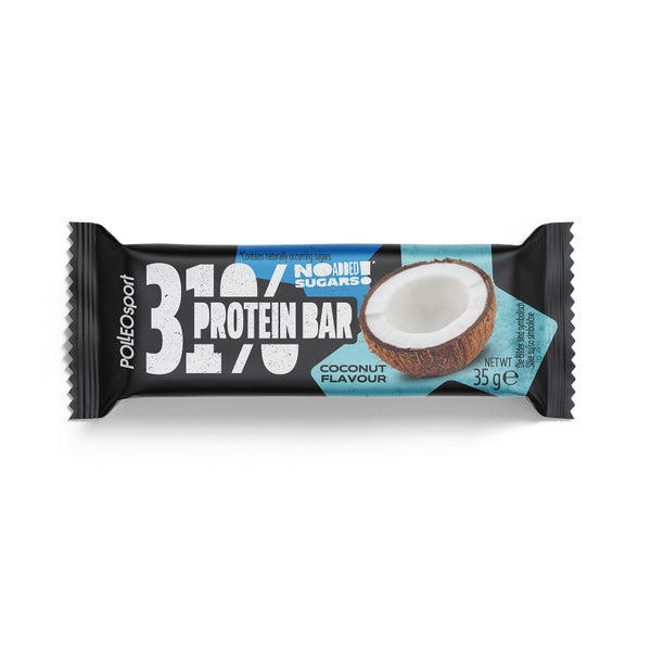 Polleo 31% Protein Bar, 35 g, Coconut 35 g