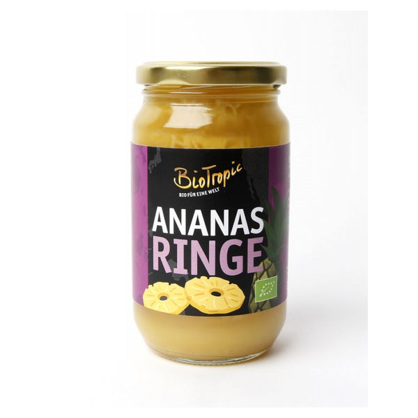 BioTropic - Bio-Ananasringe in Ananassaft