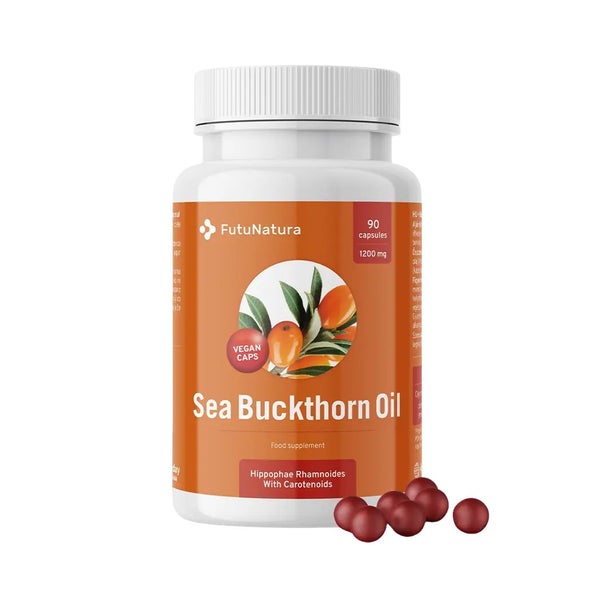 FutuNatura Sanddornöl 1200 mg 90 St