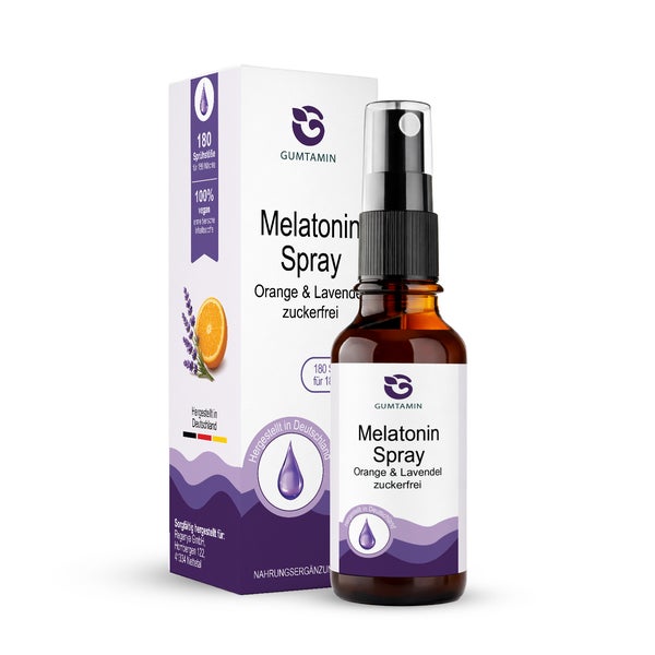 Gumtamin Melatonin Spray 20 ml