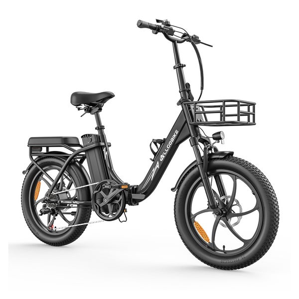ALLGOBIKE AC20 Faltbares E-Bike, 48V 20Ah Akku,Schwarz 1 St