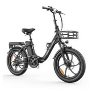 ALLGOBIKE AC20 Faltbares E-Bike, 48V 20Ah Akku,Schwarz 1 St