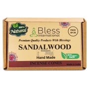Räucherkegel Sandelholz Chemiefrei Sandalwood Pack Of 20 Con 1 St