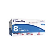 Micro-fine Insulinspritze U40 8 Mm 100 St