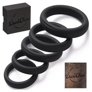 vibrations massagegerät füße DaniChou PowerRings 5X Penisringe 5 St online kaufen