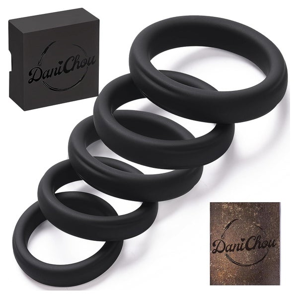 DaniChou PowerRings 5X Penisringe 5 St