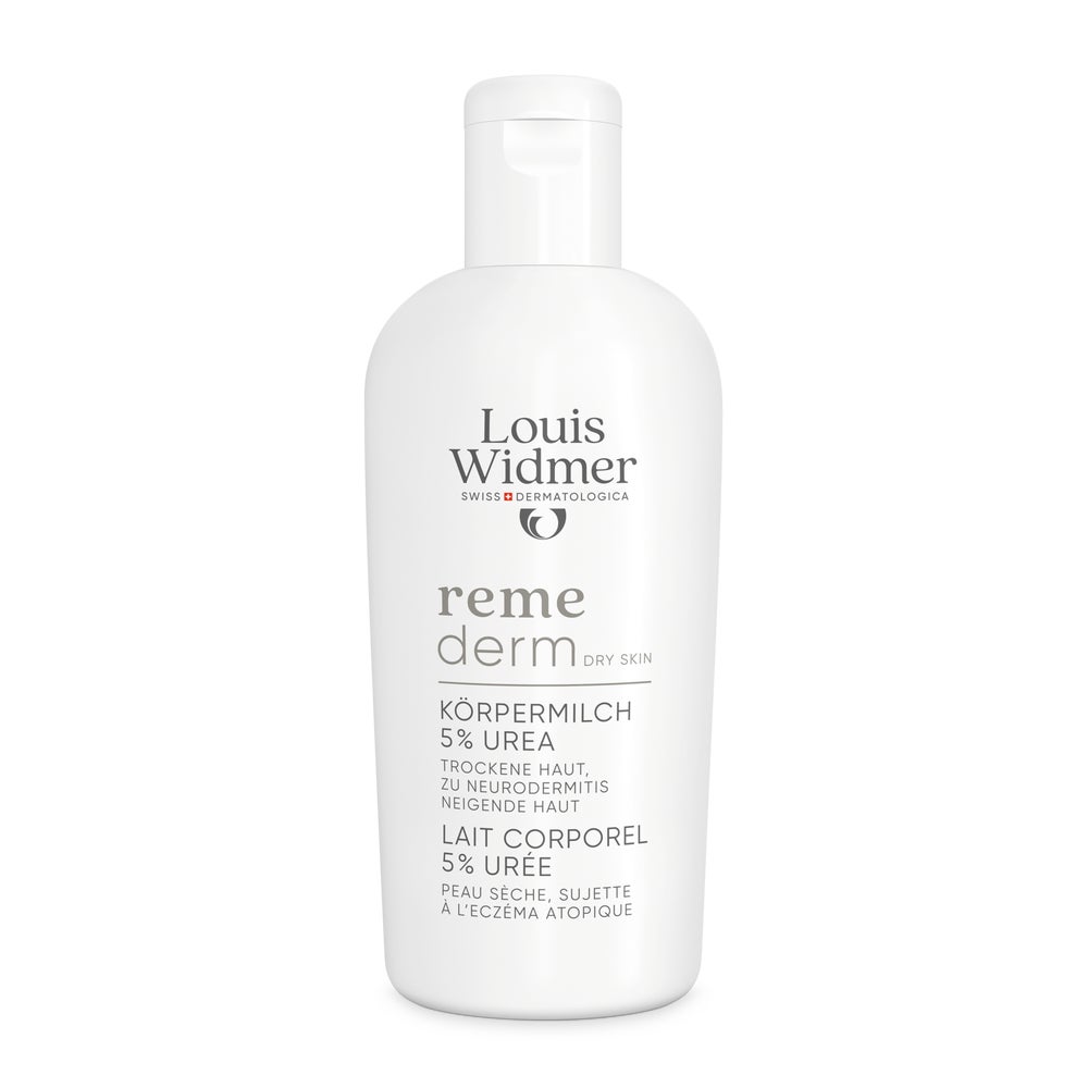 Widmer Remederm Dry Skin Körpermilch 5% Urea L.p. 200 ml