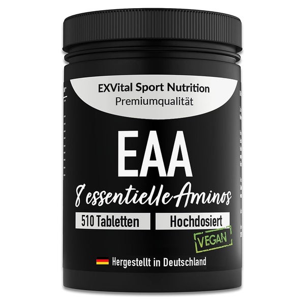 EXVital® EAA Tabletten mit 8 essentiellen Aminosäuren 528 g
