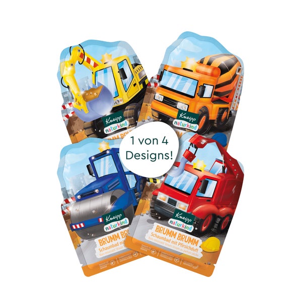 Kneipp Naturkind Schaumbad Brumm Brumm 40 ml
