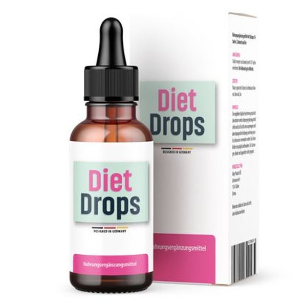 Diet Drops | Abnehmen | Stoffwechsel | Tropfenform 50 ml