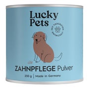 Lucky Pets Zahnpflegepulver für Hunde 6er Set 1500 g
