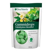 DocMorris Gummidrops Eukalyptus-Menthol 150 g