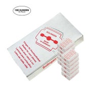 Hornhauthobelklinge 10 x10 Stück pro Packung = 100 Klingen 1 St