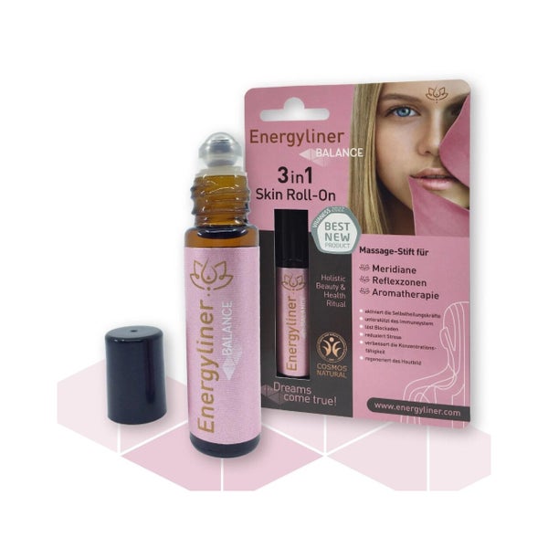Himalaya's Dreams Energyliner Balance 3 in 1 Skin Roll On 10 ml 10 ml