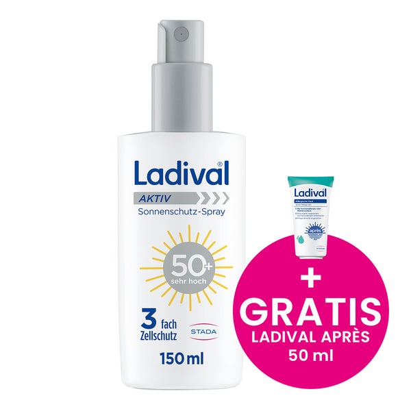 Ladival Aktiv Sonnenschutz-Spray LSF50+ 150 ml