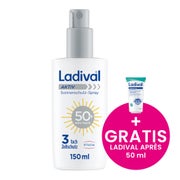 Produktabbildung: Ladival Aktiv Sonnenschutz-spray Lsf 50+ 150 ml