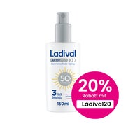 Produktabbildung: Ladival Aktiv Sonnenschutz-spray Lsf 50+ 150 ml