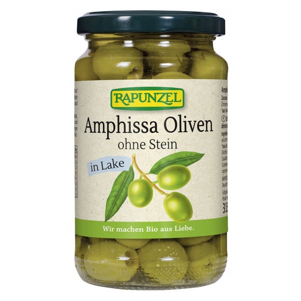 Rapunzel - Oliven Amphissa grün, ohne Stein in Lake 315 g