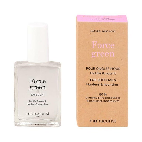 Manucurist, Base Force Green Base Coat