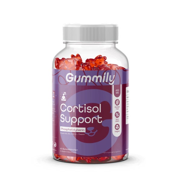 Gummily® Cortisol Phosphatidylserin Gummibärchen 60 St
