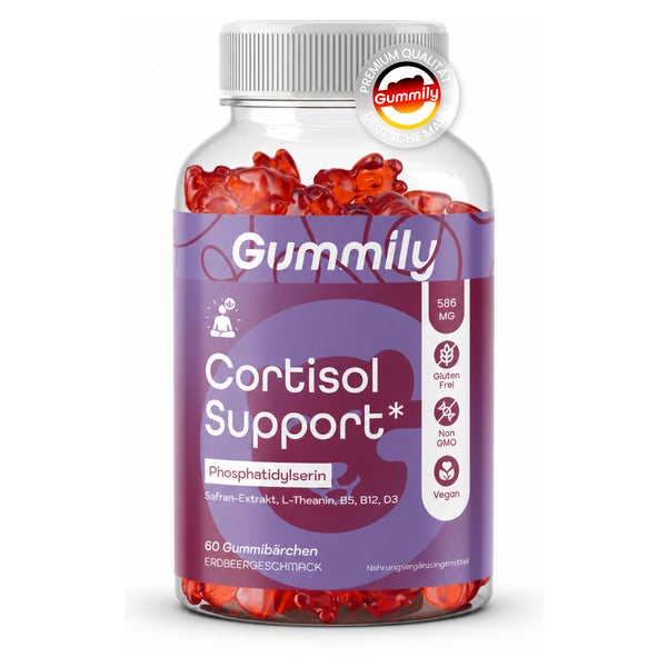 Phosphatidylserin + L-Theanin mit B-Vitaminen & Zink 60 St
