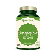 GreenFood Nutrition Serrapeptase 120000IU 60 St