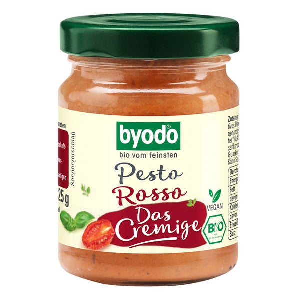 Byodo Pesto Rosso - cremig 125 g