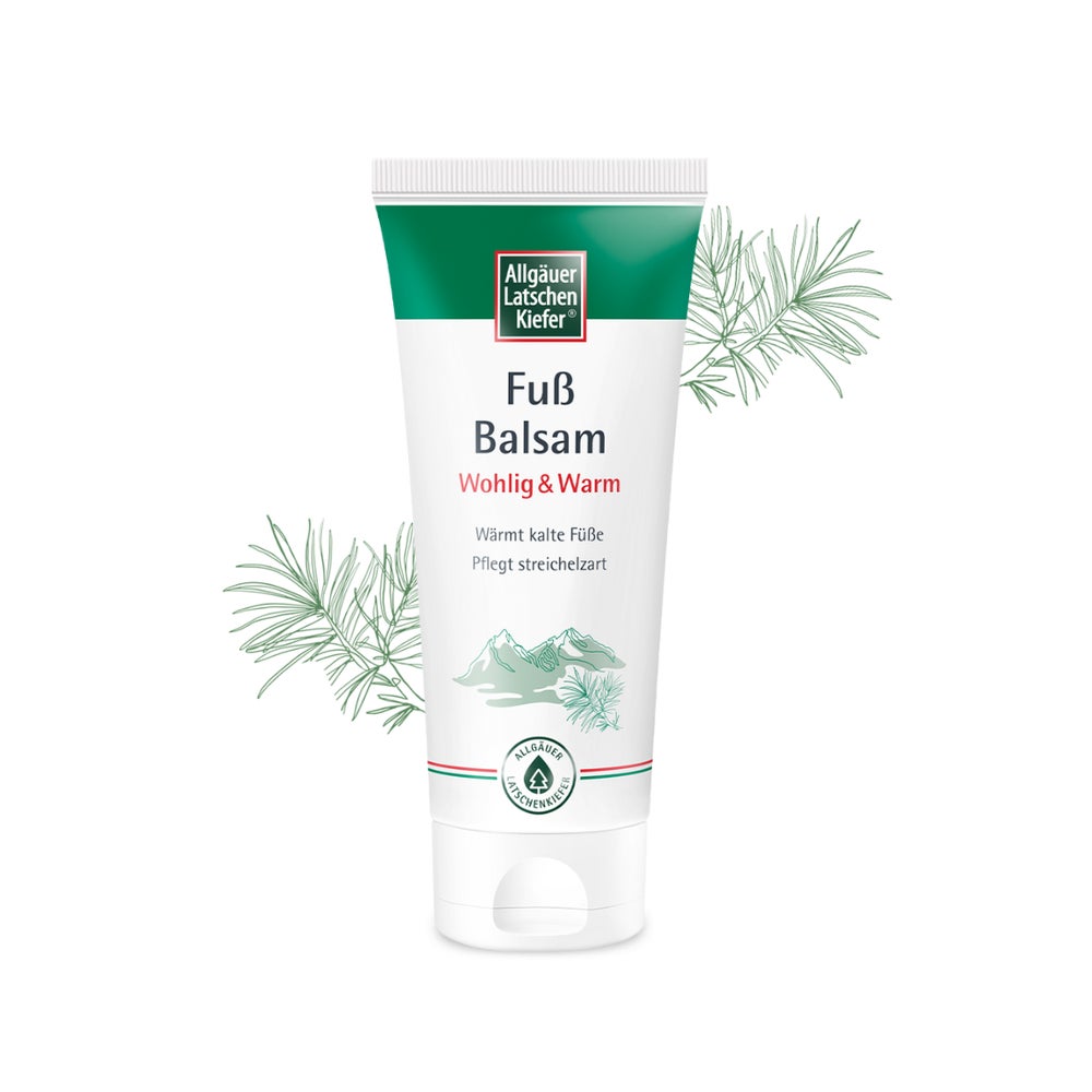 Allgäuer Latschenk. Fuß Balsam Wohlig & Warm 100 ml