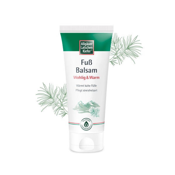 Allgäuer Latschenk. Fuß Balsam Wohlig & Warm 100 ml
