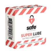 «Super Lube» extra feuchte Kondome mit anatomischer Form (5 Kondome) 5 St
