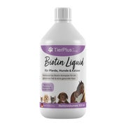 EXVital® TierPlus Biotin Liquid für Pferde, Hunde & Katzen 500 ml