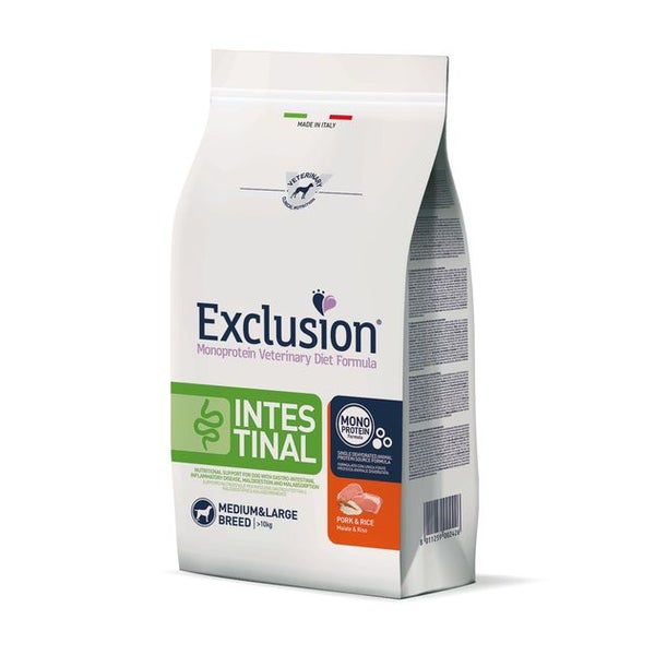 Intestinal Schwein & Reis Medium/Large 24 kg