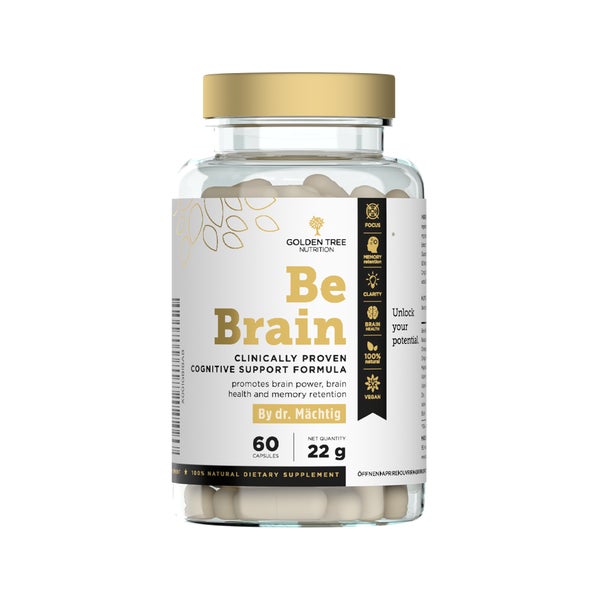 Golden Tree Be Brain - Fokus & Kognition 60St 60 St