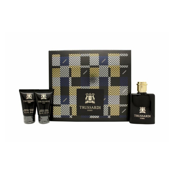 Trussardi Uomo Tweed Weekend Geschenkset