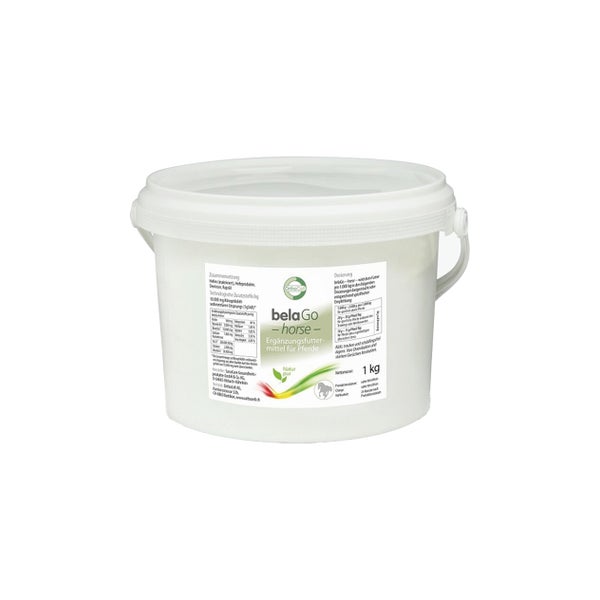 Belago Horse 1kg - Nahrungsergänzung für Pferde